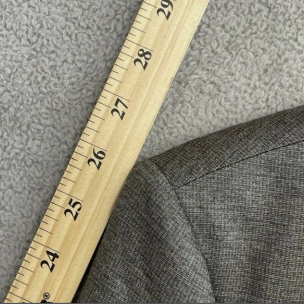 Infinity Linearflex Modern Fit Stretch Fabric Blazer Gray Men’s Stylish Jacket - Picture 3 of 8